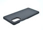 Caja mate negra de Samsung de la fibra de Aramid de la tela cruzada de Samsung S20+