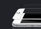 2.5D protector de cristal de la pantalla del iPhone de la cubierta completa 9H