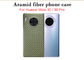 Caja impermeable del teléfono de la fibra de Aramid del compañero 30 de Huawei
