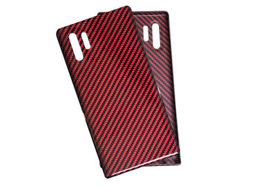 Caso ligero de Samsung de la fibra del OEM Aramid para el Samsung Note 10+