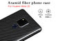 Caja resistente del teléfono del compañero 20 de Huawei de la fibra de Aramid de la suciedad