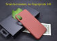 Caja real del teléfono de la fibra de Aramid del color anaranjado para el iPhone X, funda protectora