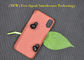 Caja real del teléfono de la fibra de Aramid del color anaranjado para el iPhone X, funda protectora