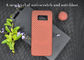 Caja baja del teléfono de Samsung S10 Aramid del minimalist de la inflamabilidad