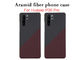 Favorable caja llena negra del SGS y roja aprobada del cuerpo de Aramid Huawei P30