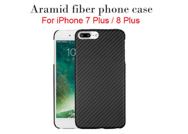 IPhone 7 bajo de la inflamabilidad más caja del teléfono de la fibra de Aramid