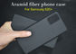 Caja ligera a prueba de choques de la fibra de Aramid para Samsung S20+