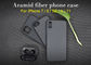Caja anti fuerte estupenda del SE del iPhone de Aramid de la huella dactilar