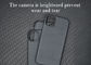 Funda protectora material militar negra del iPhone 11 de Aramid