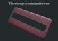 Caja roja del teléfono de la fibra de Aramid del final mate del compañero 30 RS de Huawei