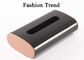 Caja brillante del tejido de la fibra de carbono del rasguño anti casero de lujo