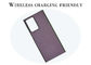 Caso de Matte Surface Aramid Fiber Phone para la caja del carbono del Samsung Note 20