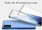 La cubierta completa 3D 9H de Samsung S20 ultra moderó el protector