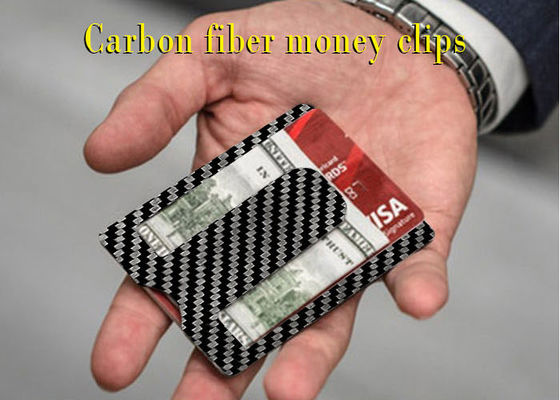 Uno dio a alta dureza 10g la cartera real de la fibra de carbono