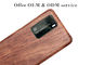 Caja de madera resistente del teléfono de Huawei P40 del rasguño ligero favorable