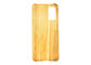 Caja de madera grabada de bambú carbonizada del teléfono para el iPhone 11