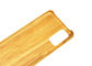 Caja de madera grabada de bambú carbonizada del teléfono para el iPhone 11