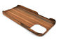 caja de madera real resistente del teléfono de la suciedad protectora del iPhone 12