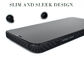 Caja resistente del teléfono de Kevlar del negro de la caja del iPhone 12 de la fibra de Aramid del rasguño