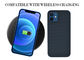 Caja azul hermosa del iPhone de la fibra de Aramid del Super Slim para favorable máximo del iPhone 12