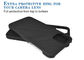 Caja negra de la fibra de carbono de Aramid del iPhone 12 del color de la protección militar del grado