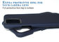 Favorable caja de la fibra de Max Aramid Fiber Case Carbon del iPhone 11 azul del color