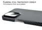 Caja impermeable del teléfono de la fibra de Aramid del carbono del iPhone 12