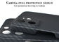Caso móvil de Kevlar de la caja del teléfono de la fibra de carbono de la caja del iPhone 12 de Matte Finish Shockproof Aramid