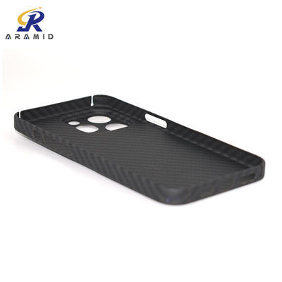 Cajas resistentes del teléfono de Aramid del rasguño para el iPhone 13 favorable