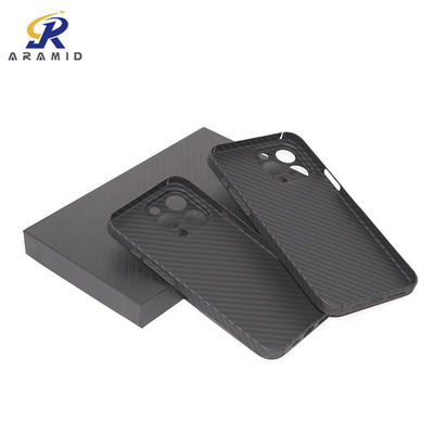Cajas resistentes del teléfono de Aramid del rasguño para el iPhone 13 favorable