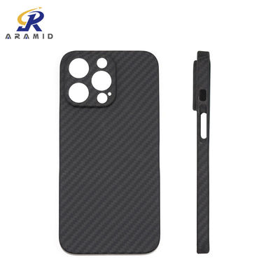 Cajas resistentes del teléfono de Aramid del rasguño para el iPhone 13 favorable