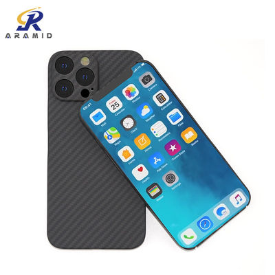 Cajas resistentes del teléfono de Aramid del rasguño para el iPhone 13 favorable
