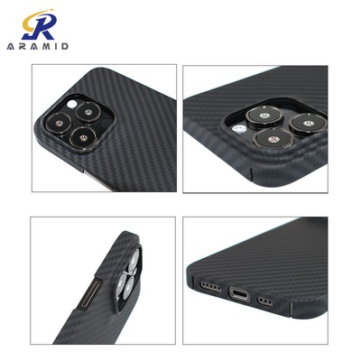 Prueba Armor Aramid Fiber Phone Case de la suciedad para favorable máximo del iPhone 13