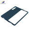 Caja azul clara estupenda del teléfono de la fibra de Aramid para el doblez 3 de Samsung Z