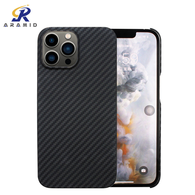 Favorable cubierta de la caída del iPhone 13 anti a prueba de choques de Aramid