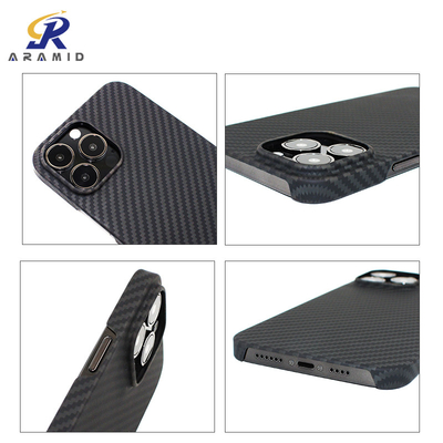 Favorable cubierta de la caída del iPhone 13 anti a prueba de choques de Aramid
