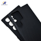 caja ultra fina del teléfono de Kevlar de la fibra de Matte Samsung S22 Aramid del grueso de 0.65m m