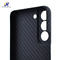 El minimalismo texturizó la caja del teléfono de la fibra de Aramid para Samsung S22