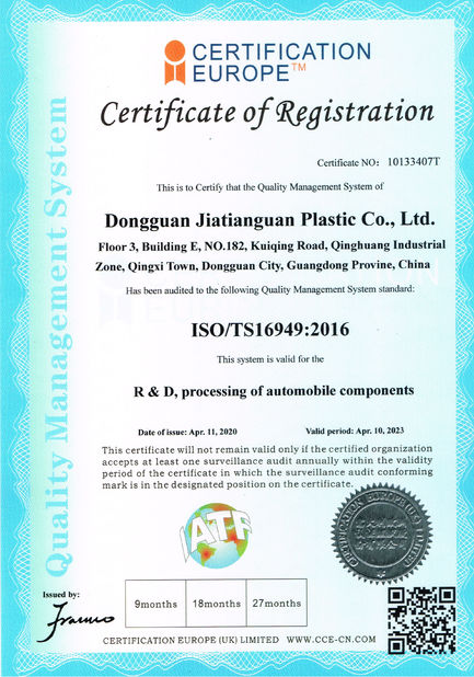China Shenzhen JRL Technology Co., Ltd Certificaciones